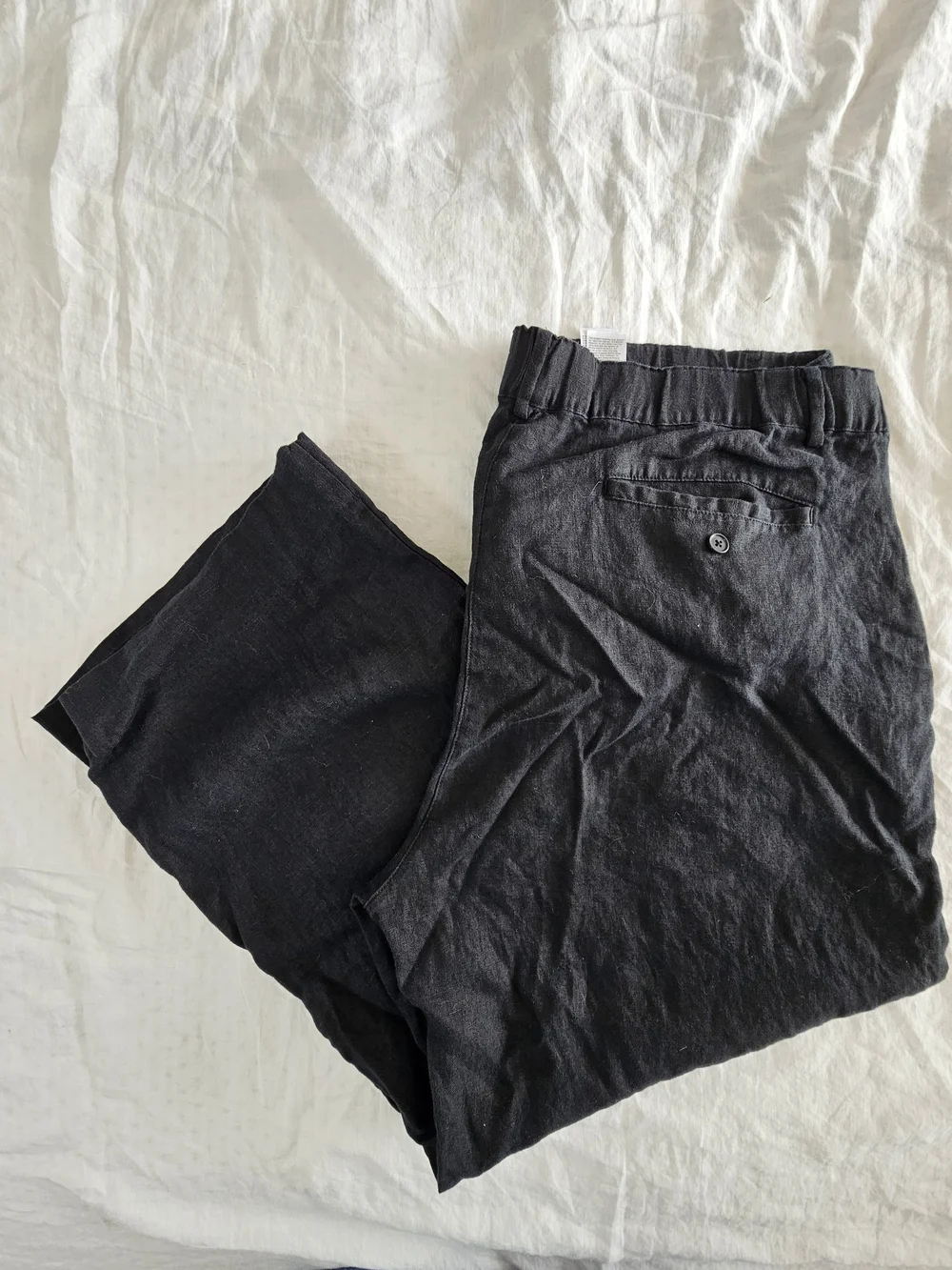 Banana Republic comfortable black